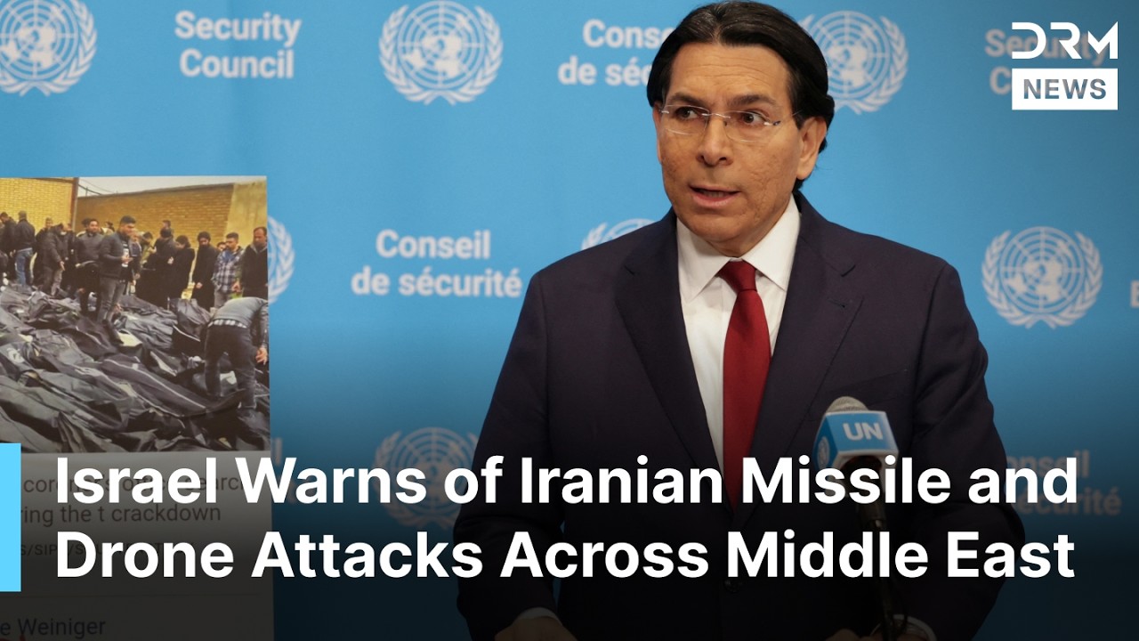 “Every Hour Iran Weakens” – Israel's Danny Danon Details Iran’s Missile Threat to Civilians | AH1N
