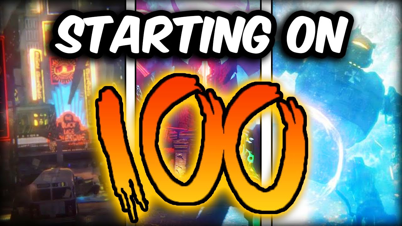 Starting On ROUND 100 On EVERY Black Ops 3 Map