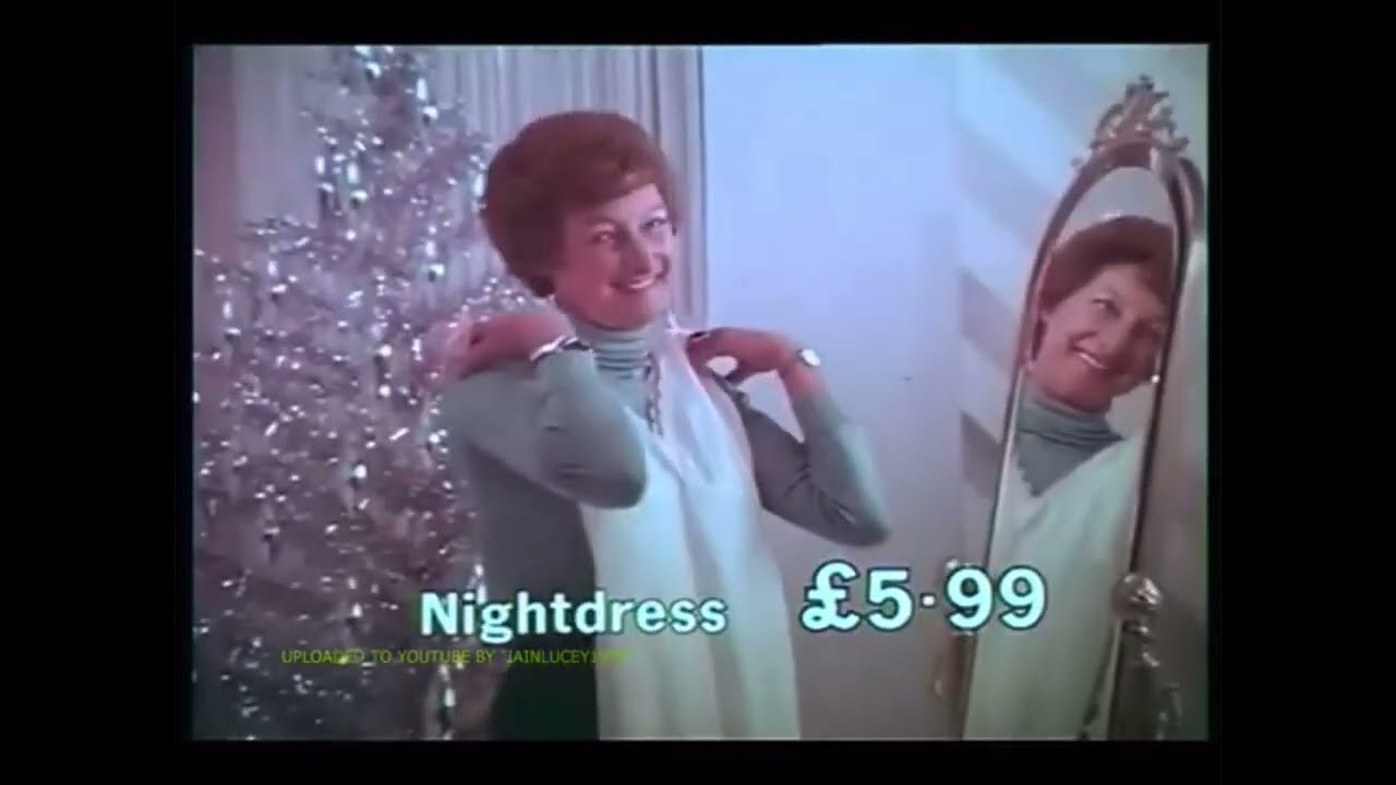 Christmas Commercials from the 1970s Compilation