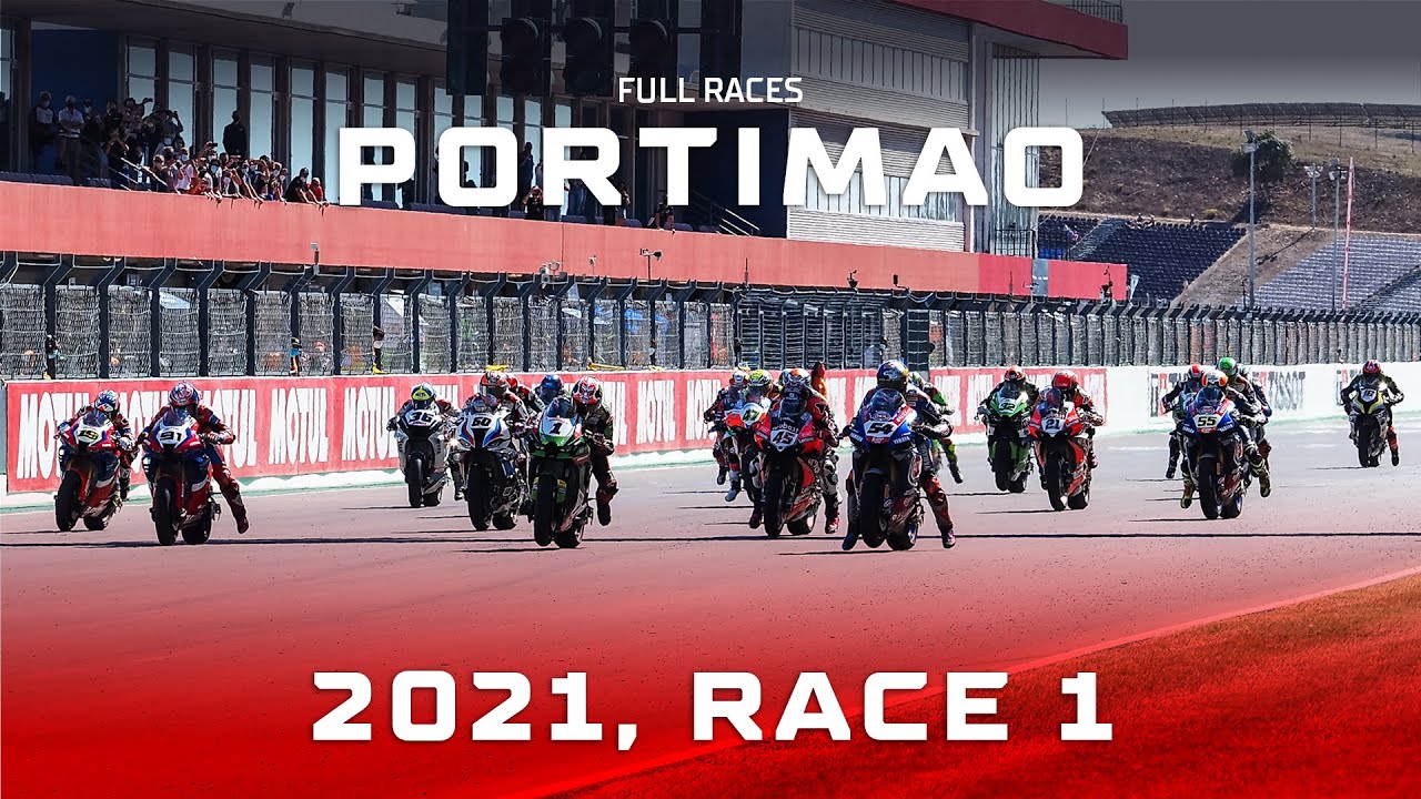 WorldSBK FULL Races 🍿 | Portimao 2021 Race 1 🇵🇹