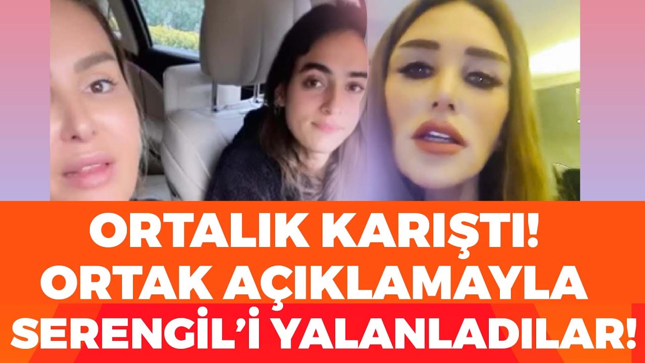 Son Dakika! Selin Ciğerci ve Melisa Emirbayer&rsquo;den Seren Serengil&rsquo;e Ortak Yalanlama! İşte Yaşananlar!
