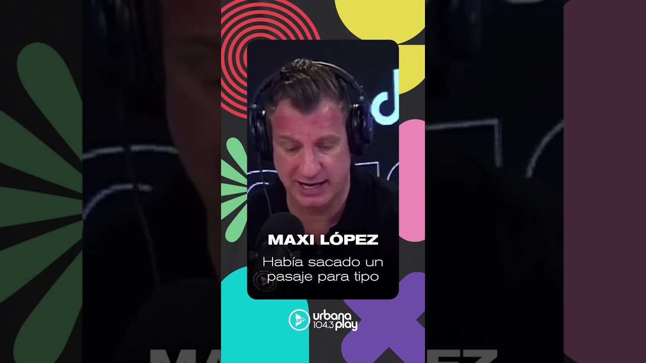 MAXI L&Oacute;PEZ Y EL D&Iacute;A QUE SE ENTER&Oacute; DEL PROBLEMA DE SALUD DE WANDA 📻 #Shorts