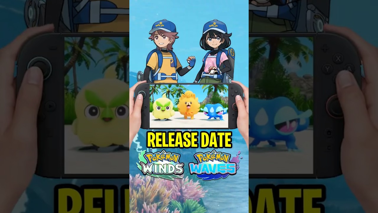 Pokemon Winds and Waves Release Date CONFIRMED