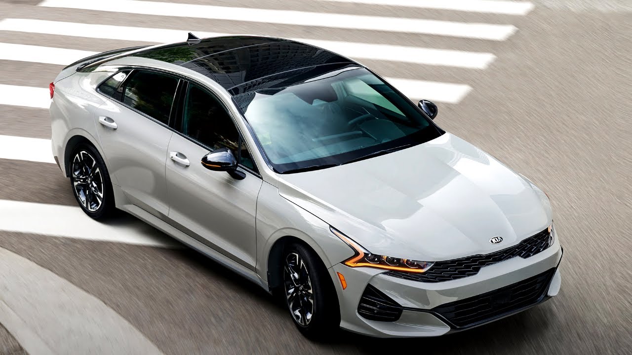 All-New 2021 Kia K5 Sedan Full Safety features Explained | The BEST midsize sedan to BUY?