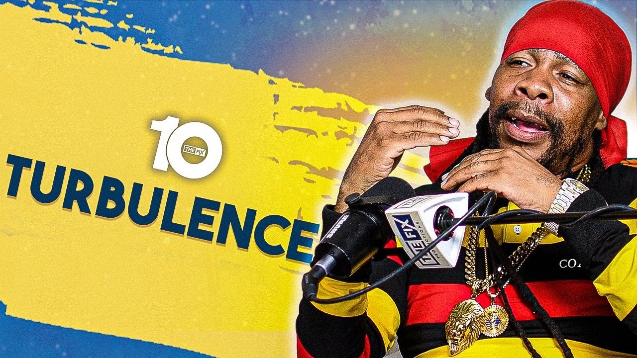 Turbulence on “Stealing” from Sizzla, Past Relationship w/ Sasha, Being Saved by Rastafari, STING