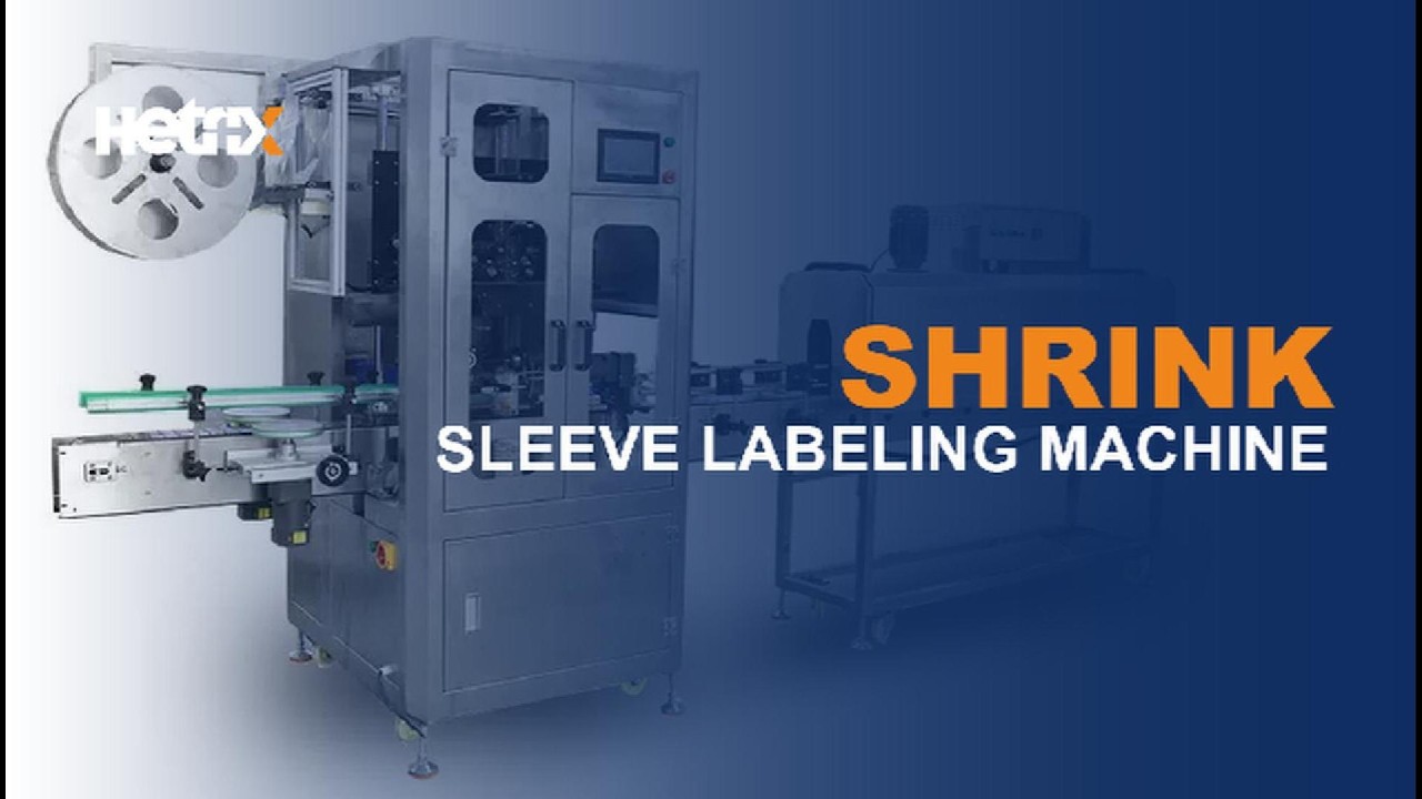 SHRINK SLEEVE LABELING MACHINE