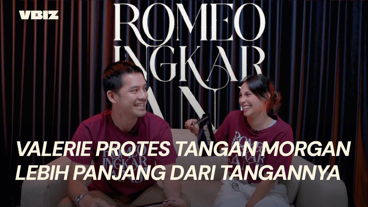 VALERIE THOMAS DAN MORGAN OEY DIUJI PENGETAHUANNYA SOAL FILM ROMEO INGKAR JANJI. SIAPA YANG MENANG?