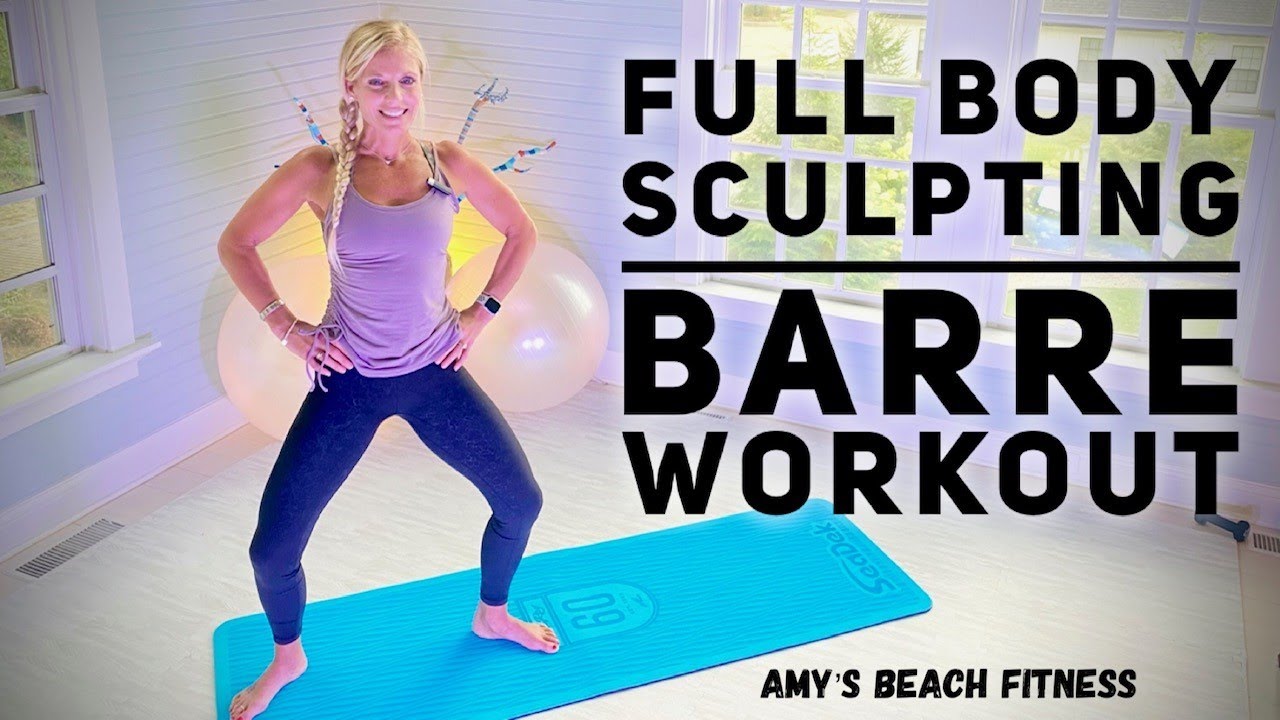 Full Body Sculpting Pure Barre Workout - 30 Minutes