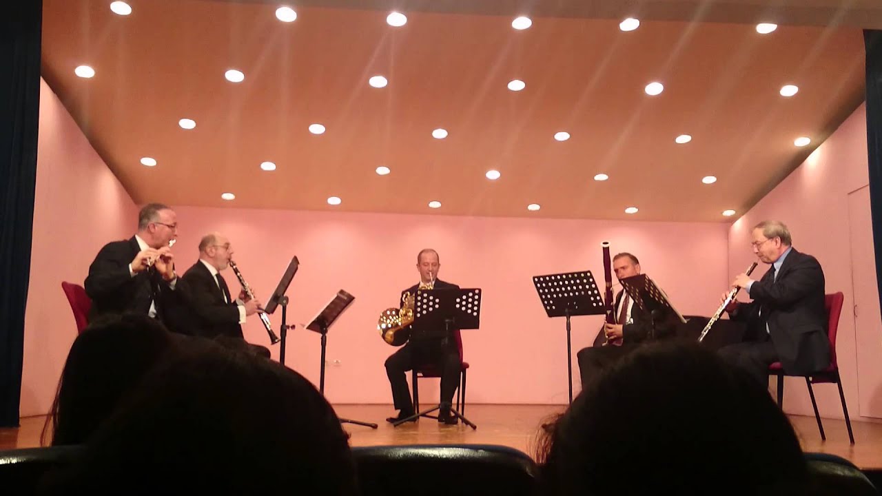 Ankara Nefesli Sazlar Beşlisi - La Cumparsita