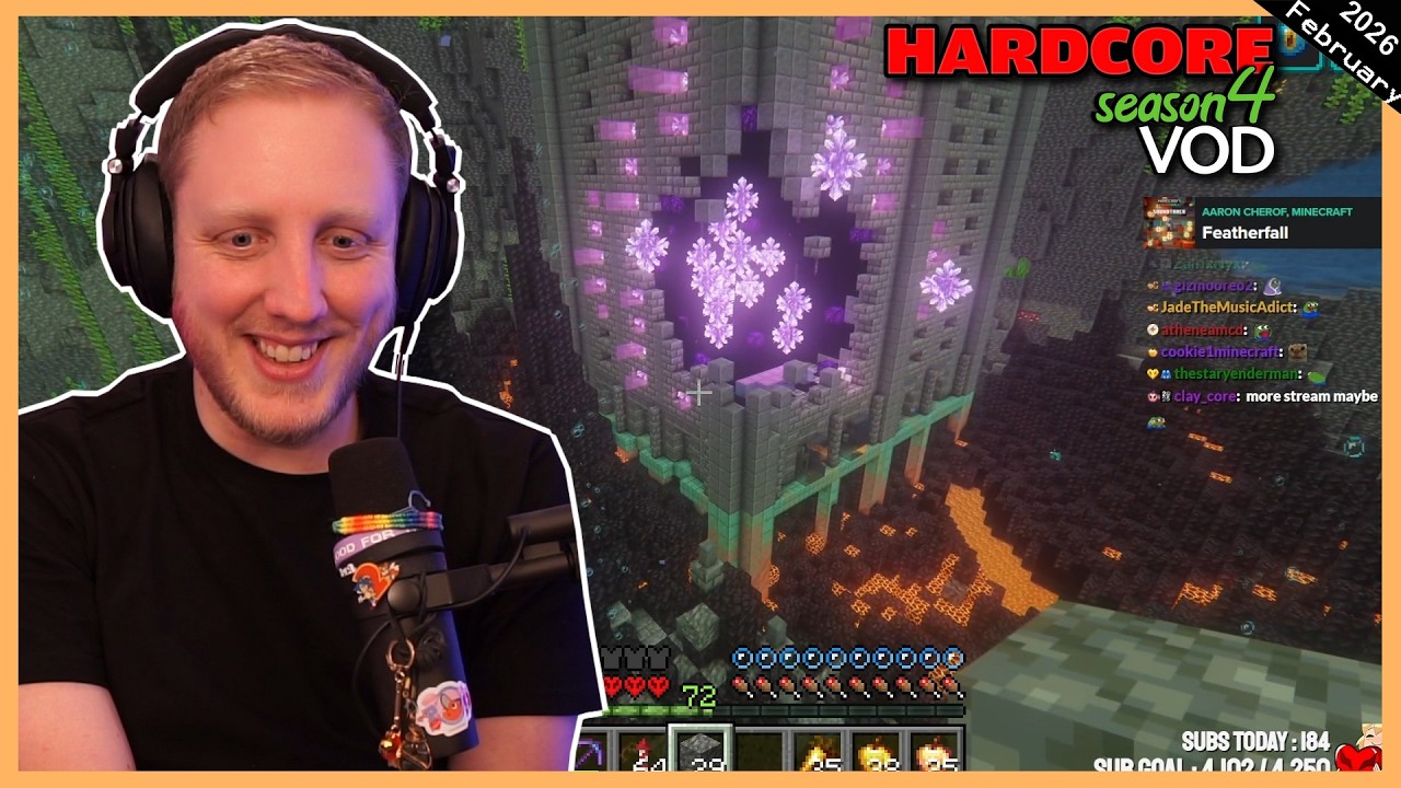 6½+ Years Hardcore World! [1.21.11] - Philza VOD - Streamed on February 16 2026