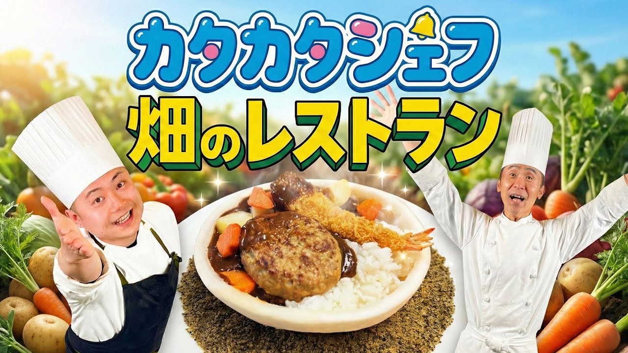 【ドラえもん】ドラえもん畑のレストラン再現