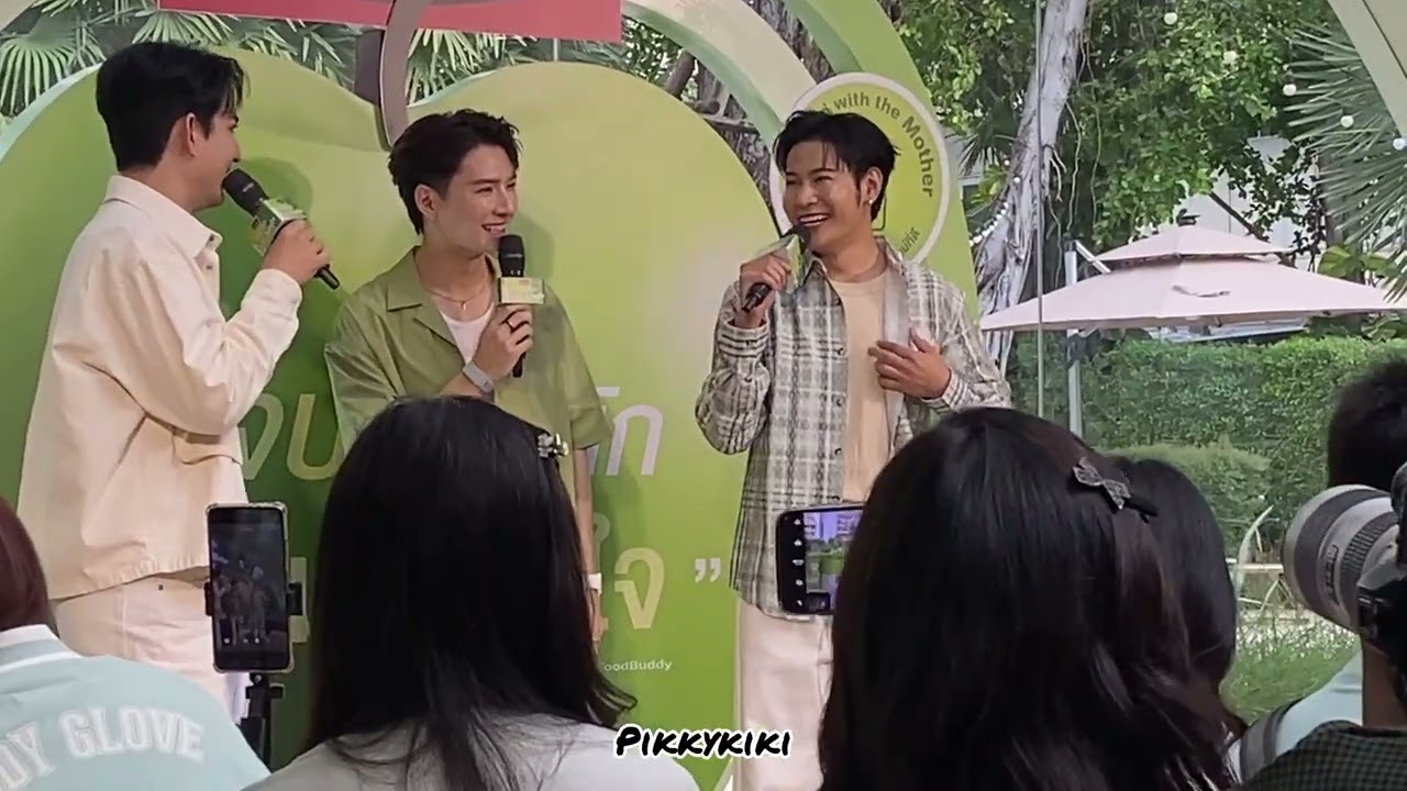 170169 ช่วงทำเค้ก #SWISSExKRISTSINGTO