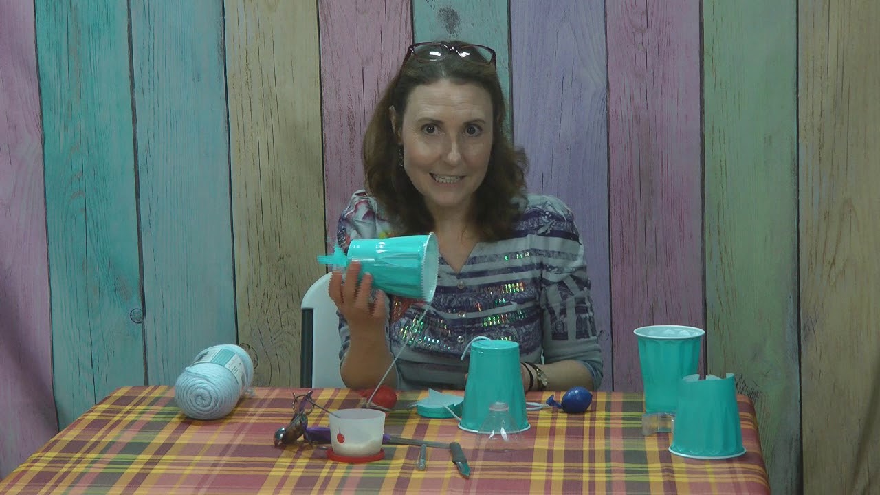 “Jonah in a Fish” Ball in a Cup- Craft