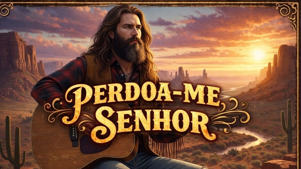 Louvor de Arrependimento e Perd&atilde;o - Estilo Country Americano / Sertanejo (COM LETRA)