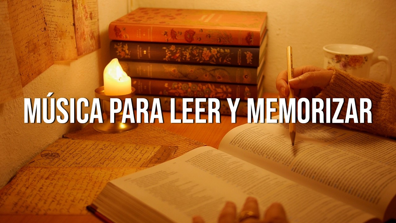 Música Instrumental para Estudiar y Leer | Música para Concentrarse y Relajarse