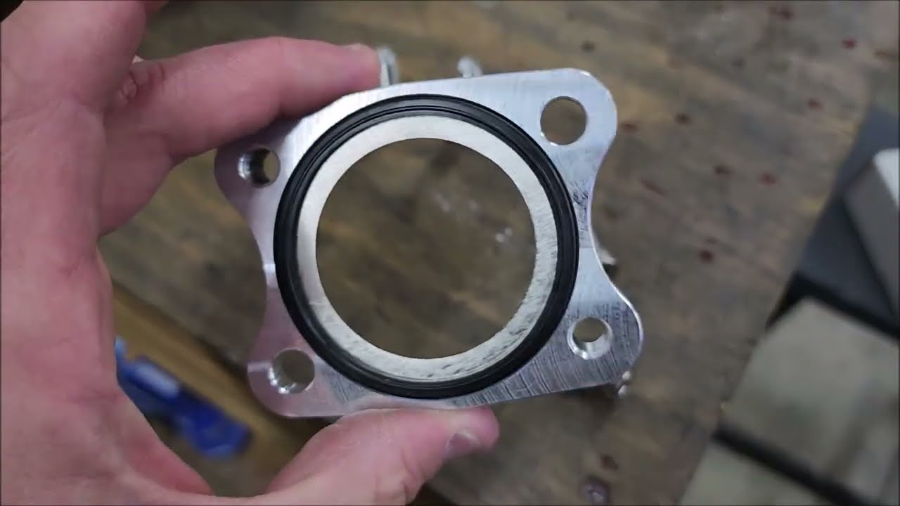 93 Supra STC Part 2: PHR Water Neck Rotator, Can't Single Turbo Without This!