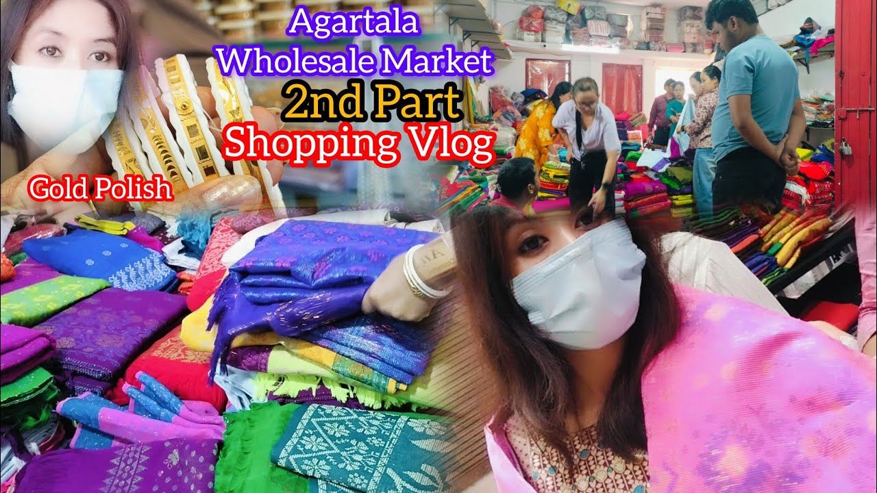 2nd Part Agartala Wholesale Market Rignai Takborok #shoppingvlog #rignai #agartala #wholesale #shop