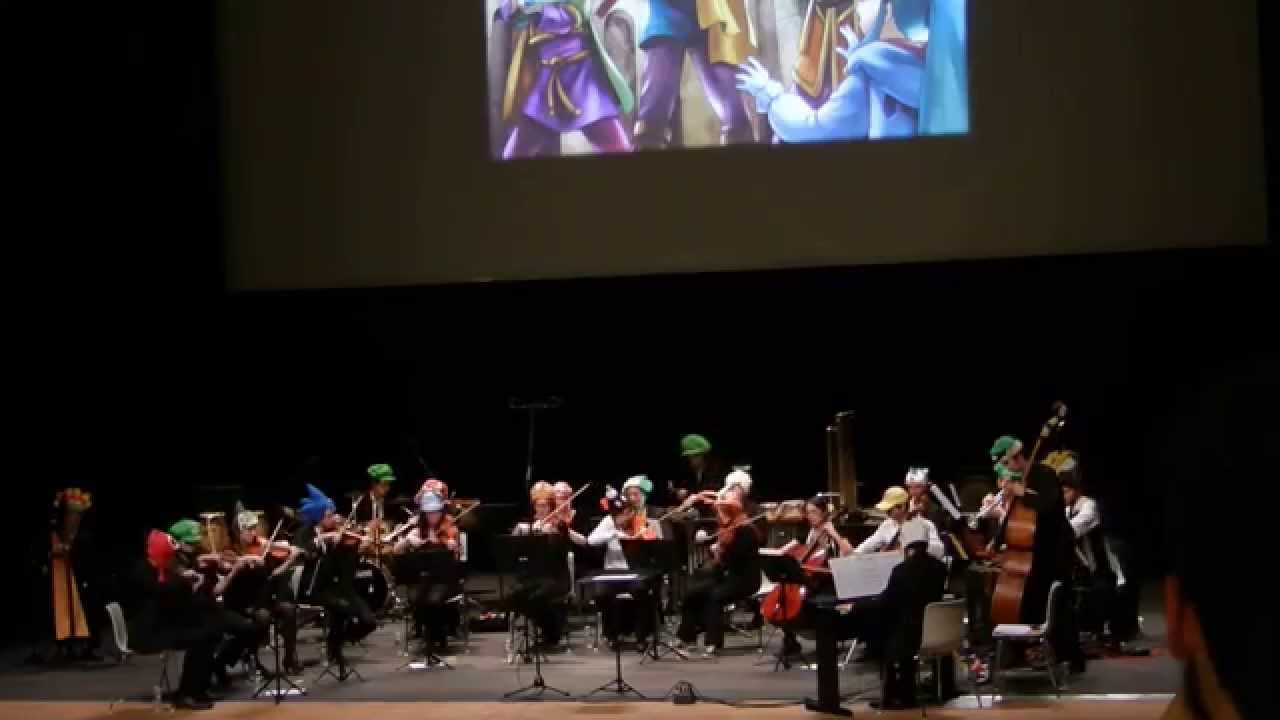 Pixelophonia (formerly La SÉGA) ─ GOLDEN SUN medley