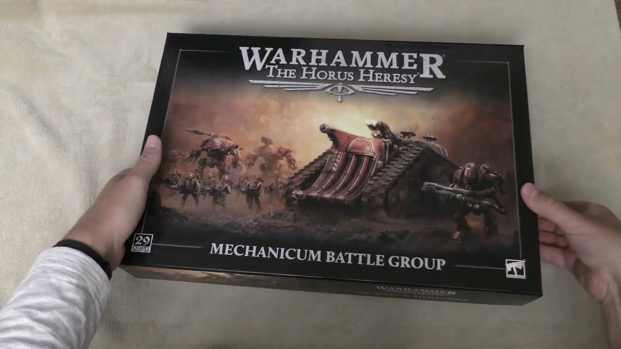 Mechanicum Battle Group - Unboxing (HH)