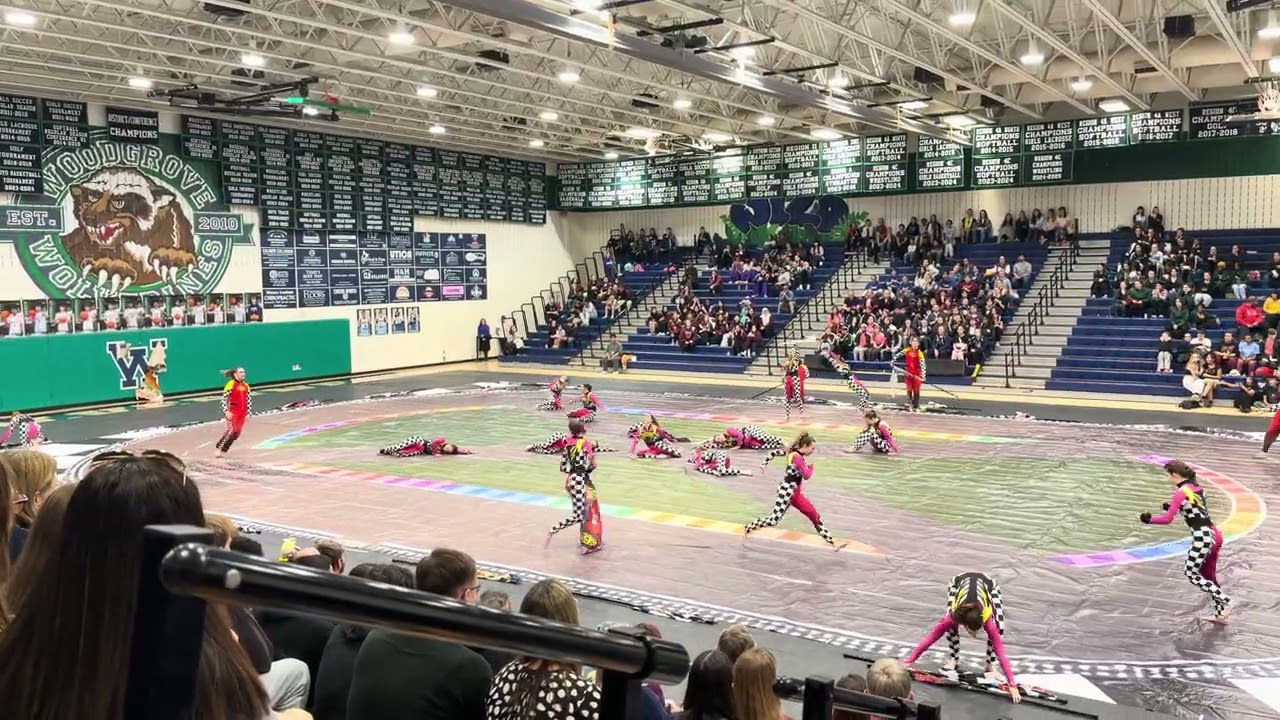 2026 IHS Varsity Winterguard Woodgrove Feb 21
