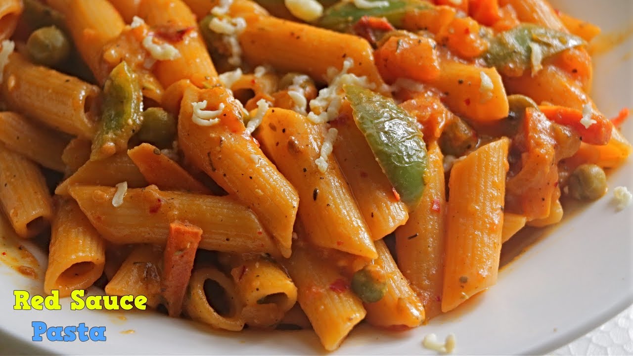 Red Sauce Pasta|Pasta In Red Sauce|రెడ్ సాస్ పాస్తా|పాస్తా ఇలా ఓ సారి ట్రై చేసి చుడండి వదిలితే ఒట్టు