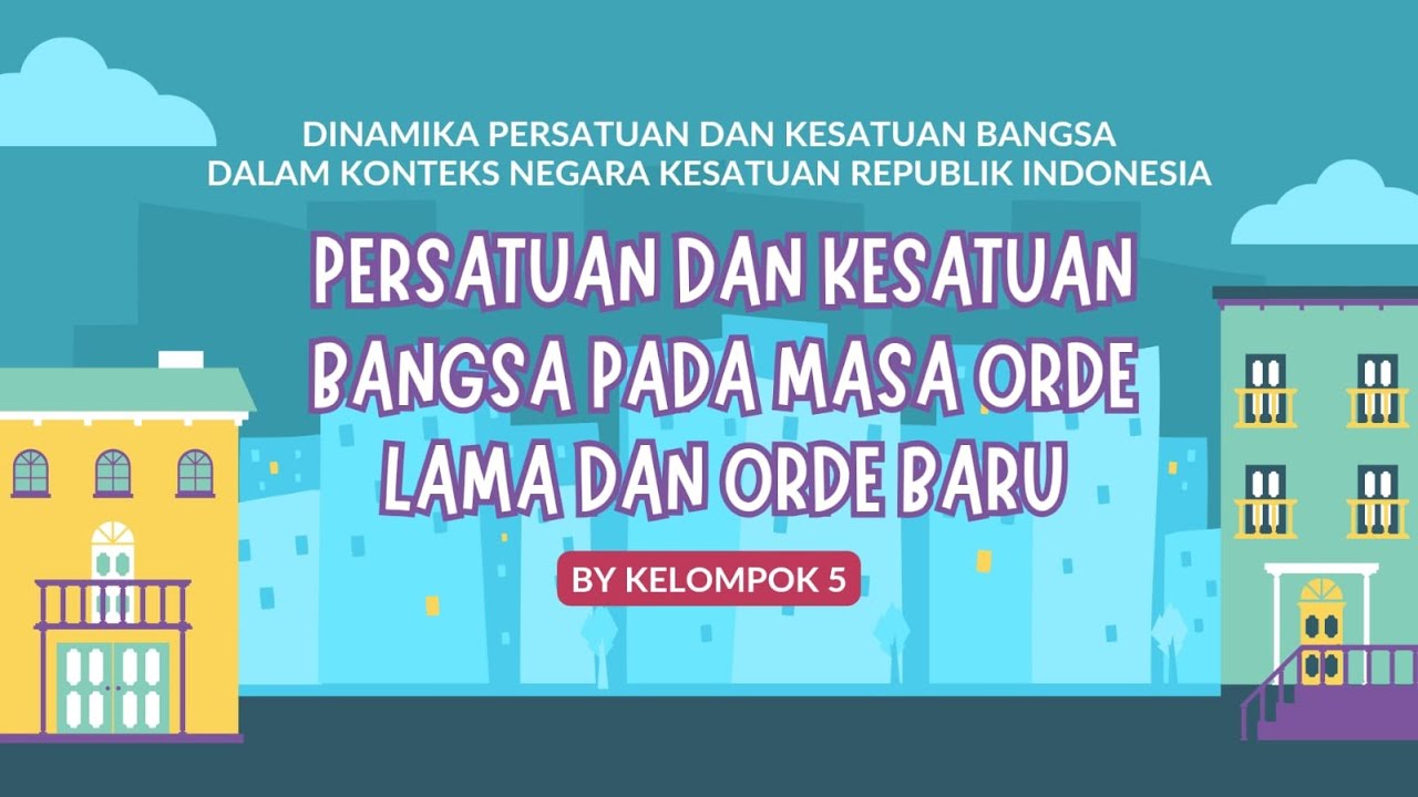 #TUGAS PPKN - DINAMIKA PERSATUAN DAN KESATUAN DALAM KONTEKS NKRI (MATERI 4 & 5) || KELOMPOK 5