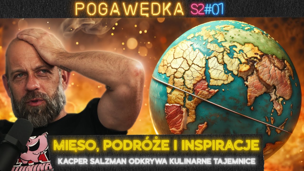 Jaki steak na pierwszy raz? Sekrety Smaku, Podr&oacute;że &ndash; Kacper Salzman S2#01