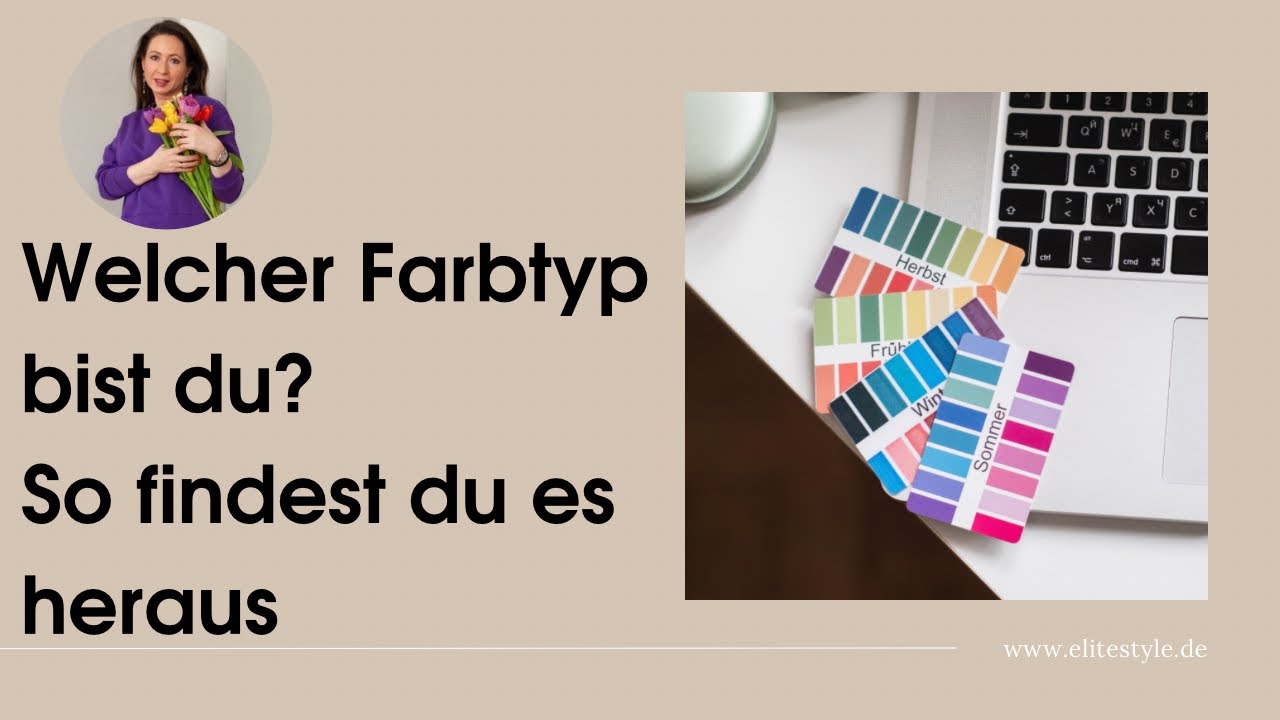 Welcher Farbtyp bist du - So findest du es heraus