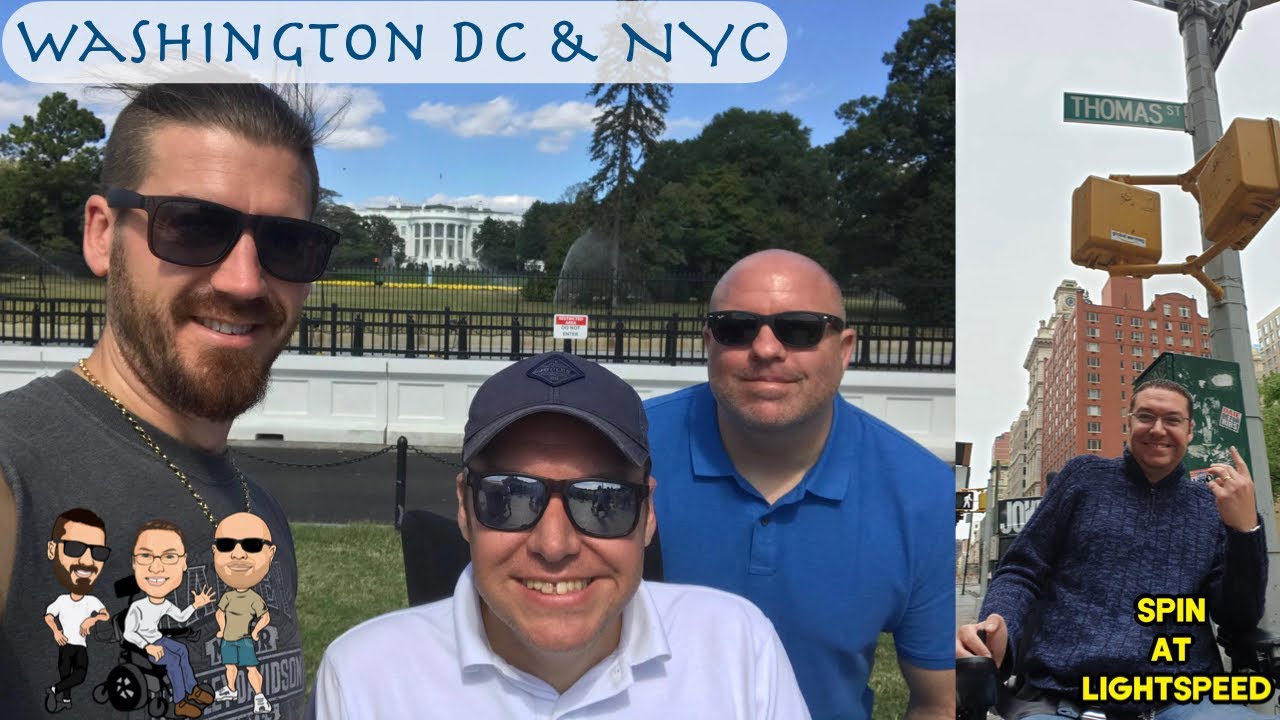 Visiting Washington DC and NYC in a power wheelchair - Accessible Travel to USA
