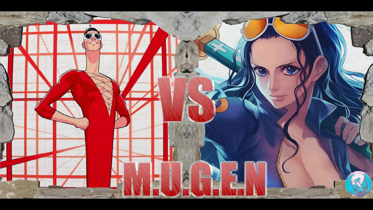 Plastic Man VS Nico Robin: Can the Eel Outstretch the Thousand-Armed Scholar? | MUGEN Clash!