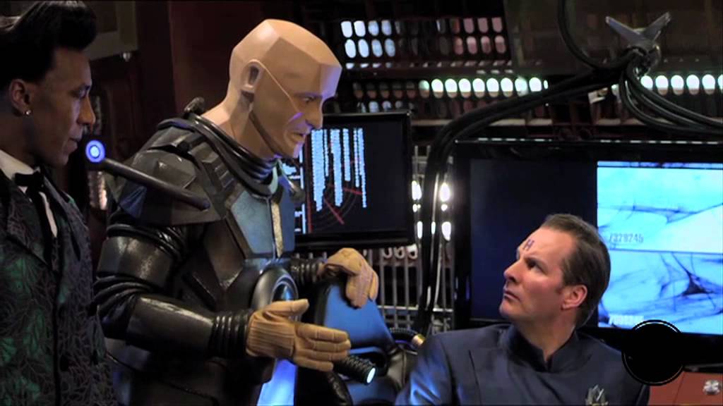 Red Dwarf X trailer