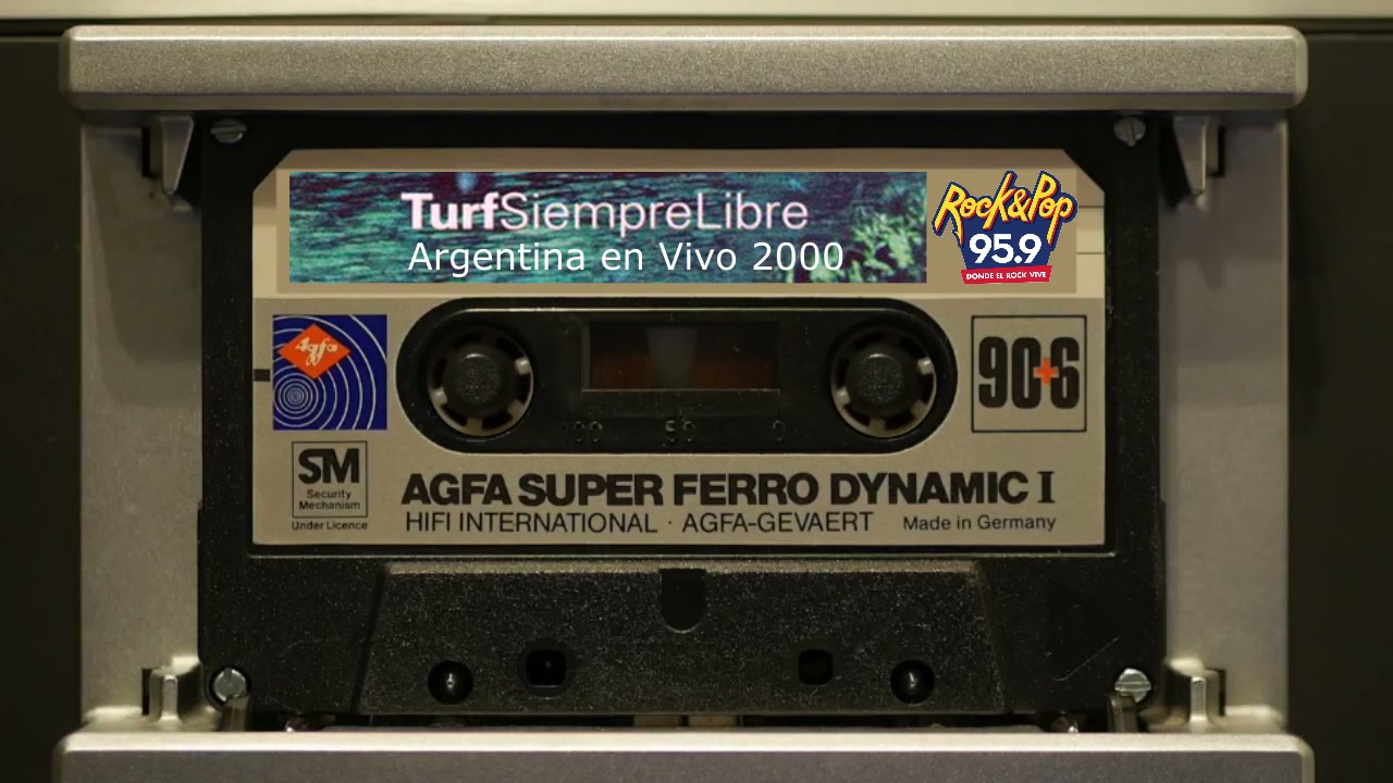 Turf - Argentina en Vivo - 27.01.00 - River Plate (Transmisi&oacute;n Fm Rock & pop)