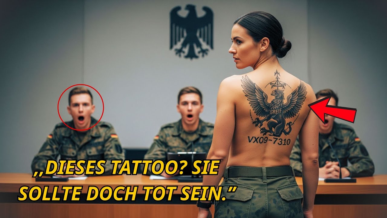 „Sie befahlen ihr, sich auszuziehen – dann sahen sie das Tattoo, das alle fürchteten“