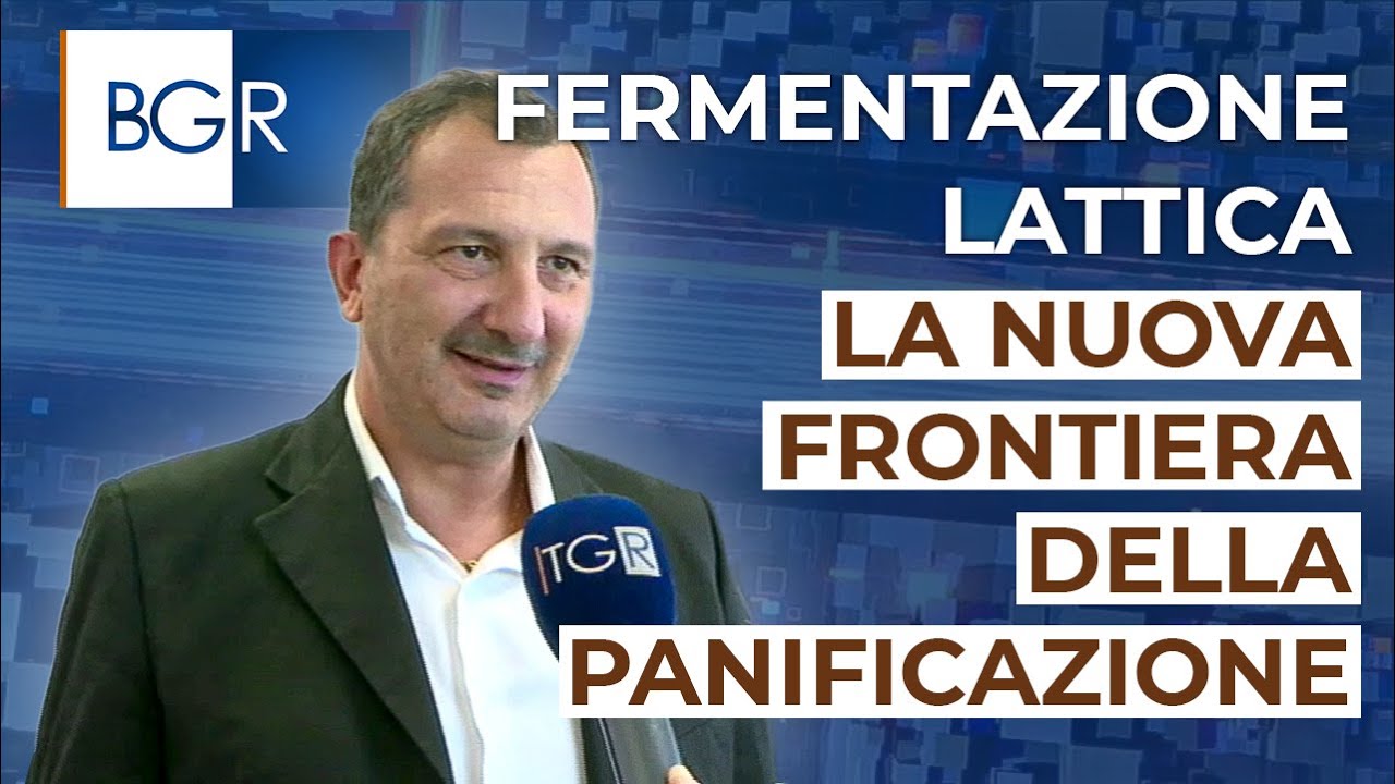 TG Buongiorno Regione 22 dicembre 2025 - Fermentazione Lattica: la nuova frontiera in panificazione