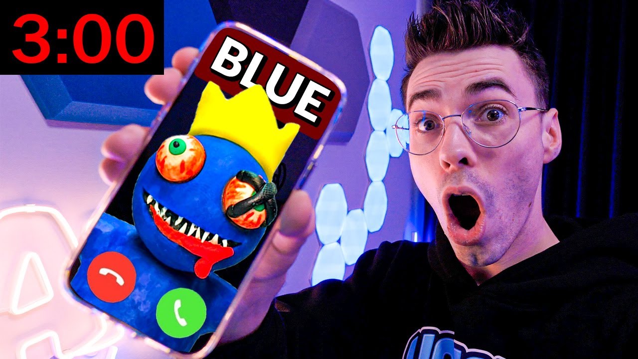 NIE DZWOŃ DO BLUE z RAINBOW FRIENDS o 3:00 w NOCY!