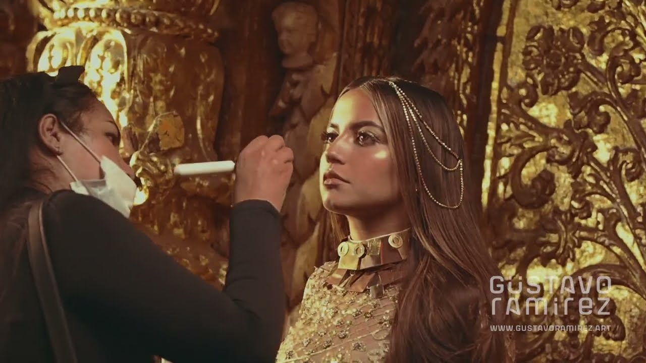 BEHIND THE SCENES - AGONIA ISABELA MERCED FEAT KAYFEX