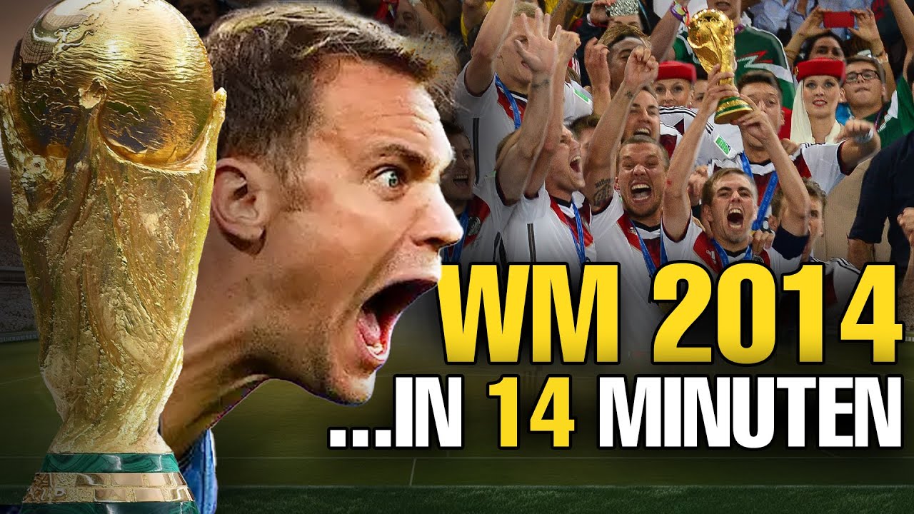 Die WM 2014 in 14 Minuten