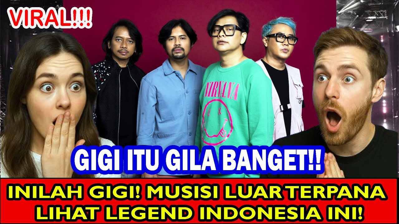 ШОКИРУЮЩИЕ МУЗЫКАНТЫ! ВПЕРВЫЕ СЛЫШУ GIGI BAND &mdash; СРАЗУ ЖУТКИЕ МОРОЖЕЧКИ! | РЕАКЦИЯ