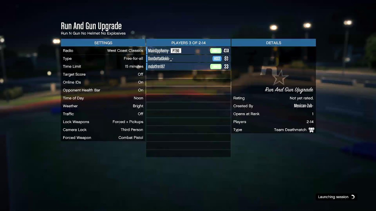 Gta me vs all