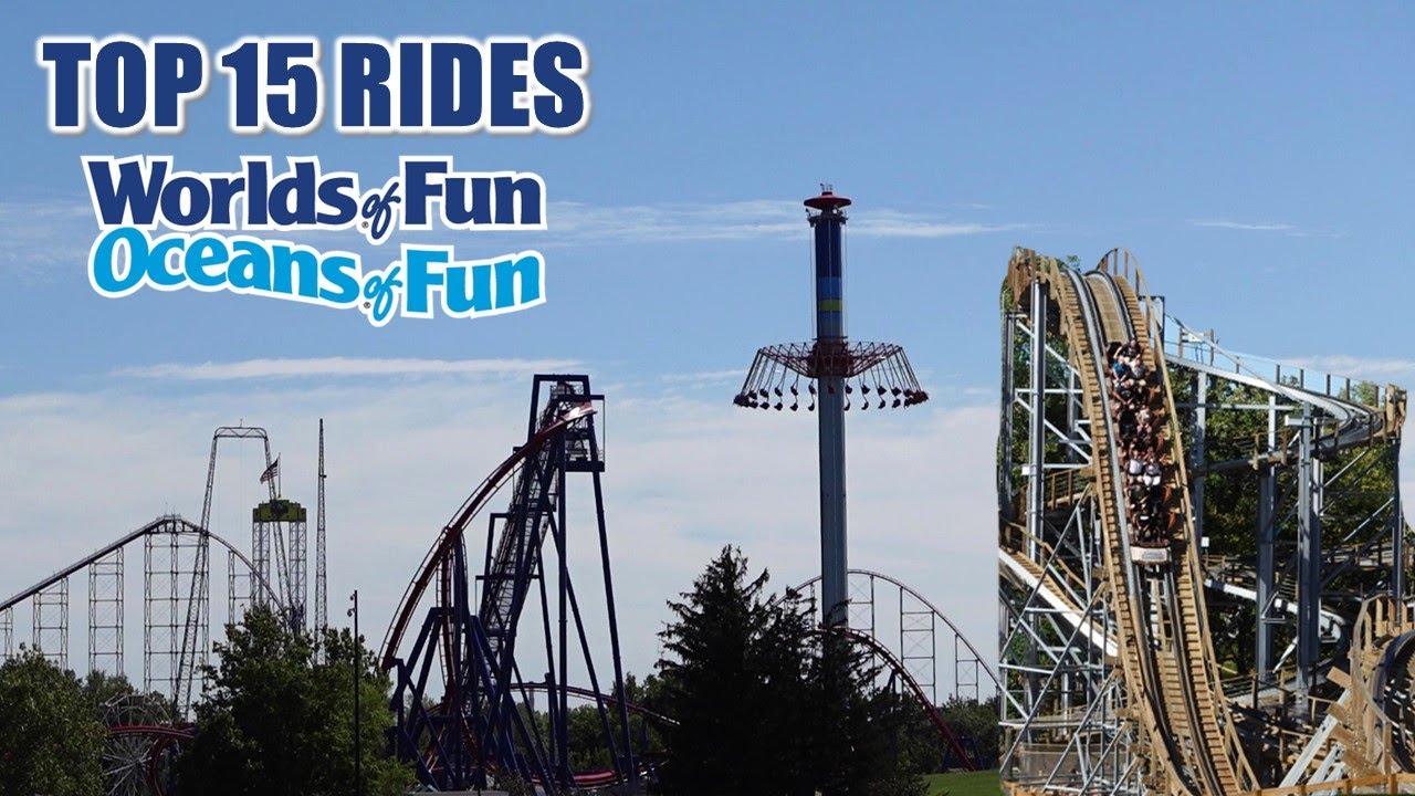 Top 15 Rides and Attractions at Worlds of Fun (2023)