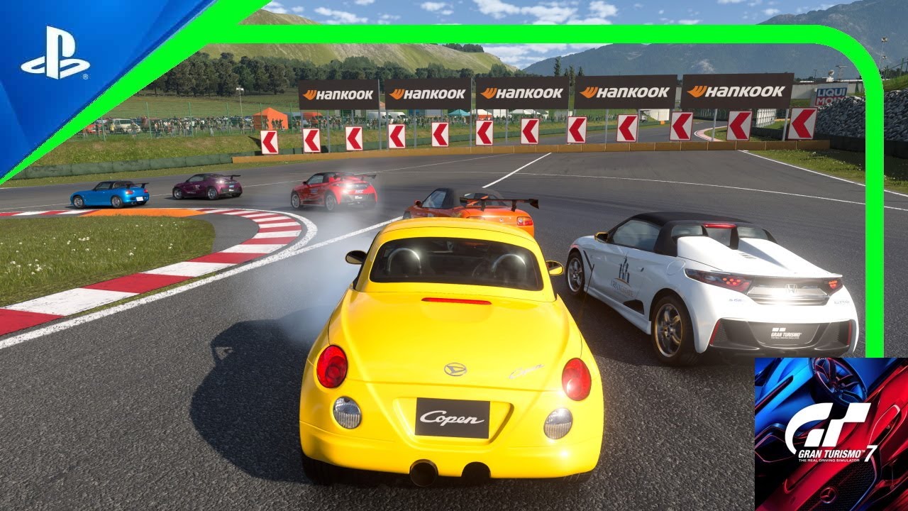 GT7 | Career | Lightweight K-Cup | Autodrome Lago Maggiore - East End Reverse | Daihatsu Copen