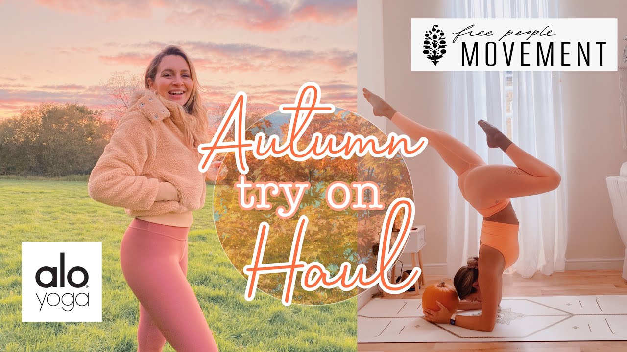 AUTUMN/WINTER ACTIVEWEAR TRY ON HAUL | ALO YOGA, FP MOVEMENT, AMAZON, MP