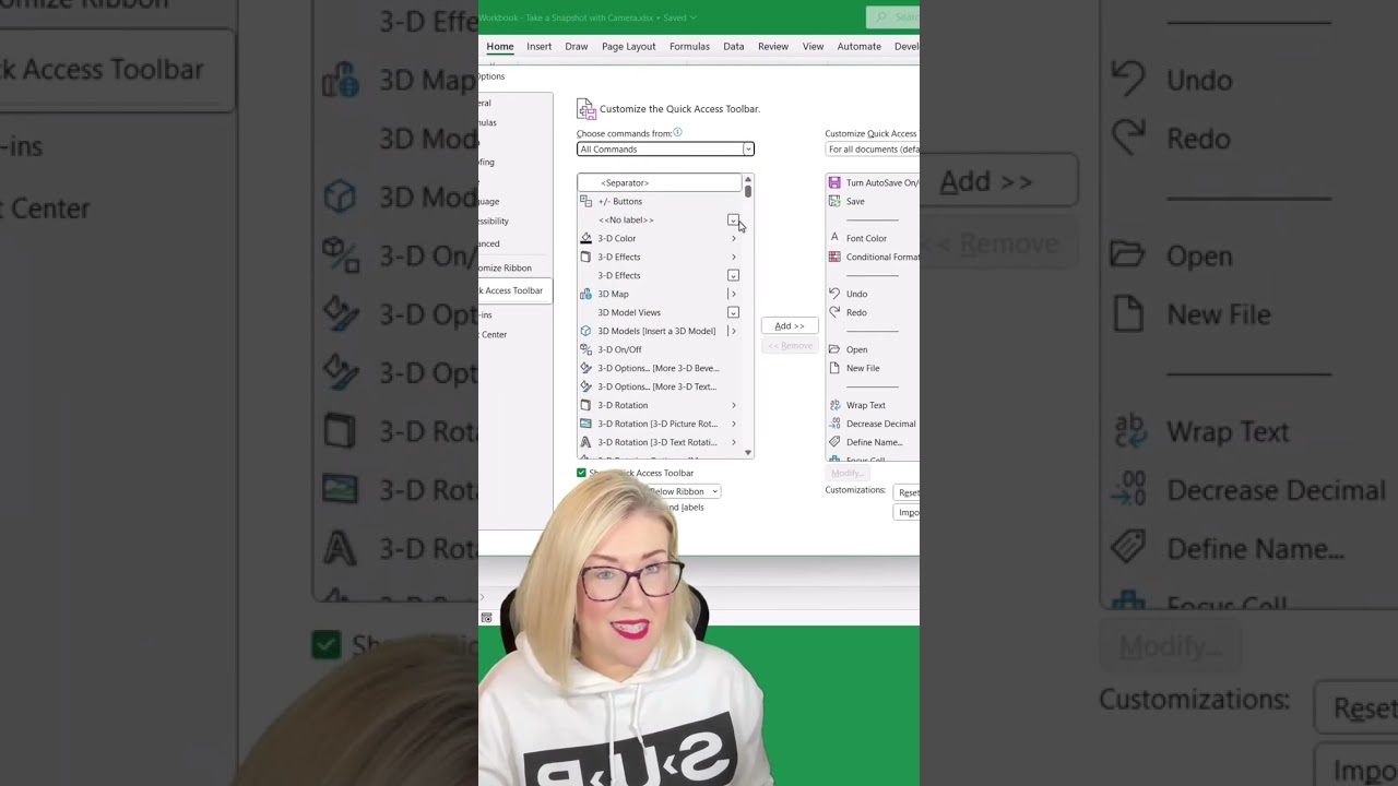 Have you ever used camera tool in excel #dataanalytics #data