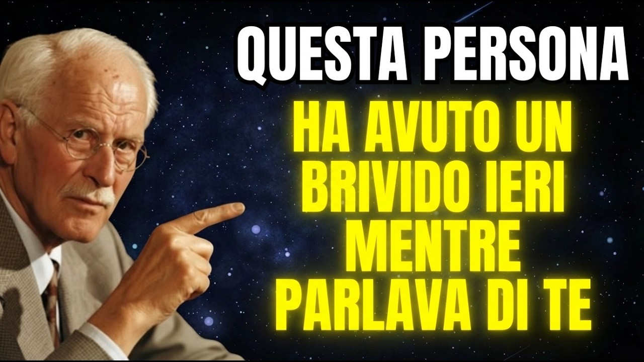 Questa Persona Ha Avuto Un Brivido Ieri Mentre Parlava Di Te: Carl Jung Svela Il Perché