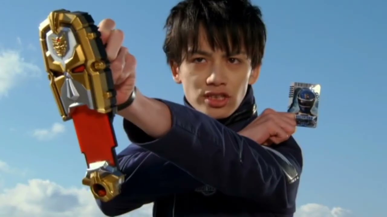 Main Rangers Henshim and Roll Call Sequence Tensou Sentai Goseiger #supersentaiseries 