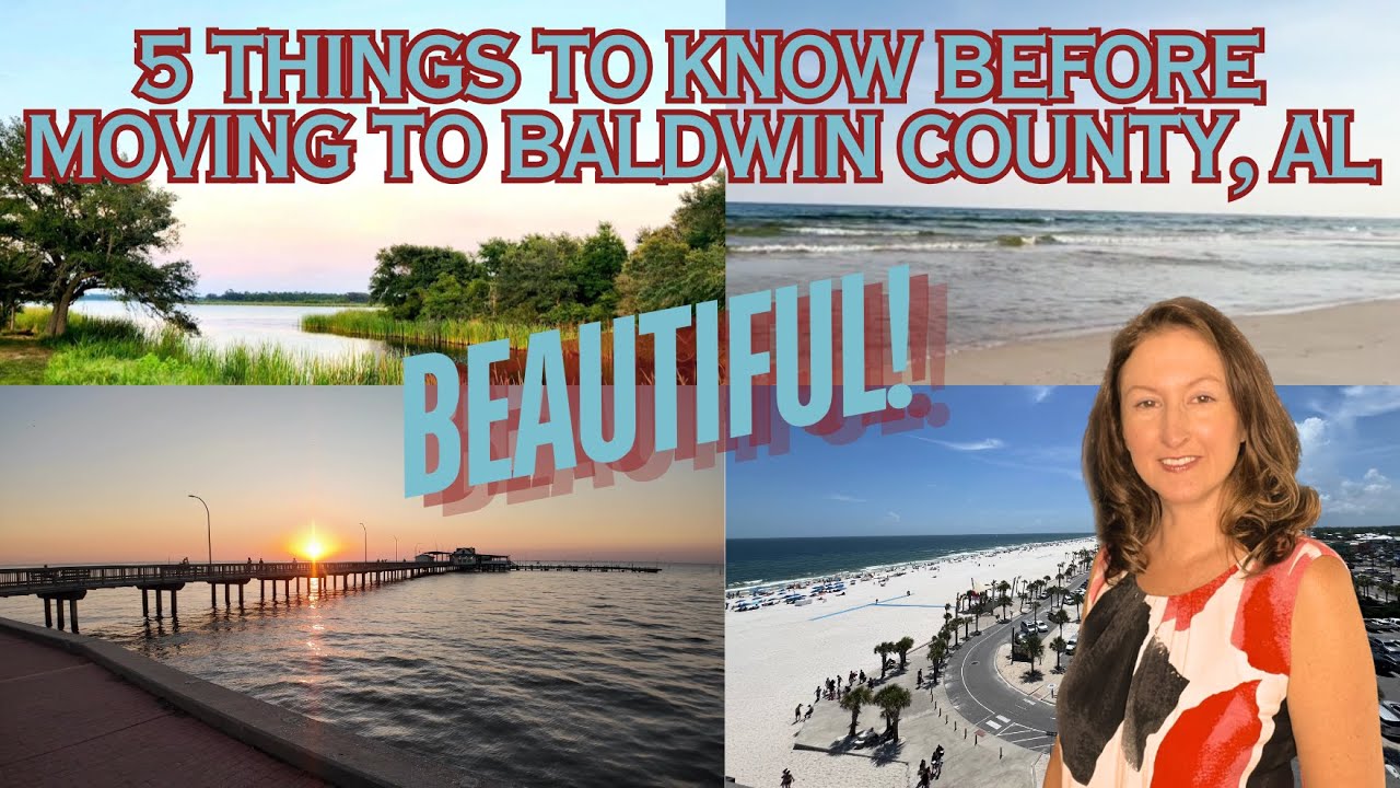 5 Things to Know Before Moving to Baldwin County, Alabama 🌴 | Living on the Alabama Gulf Coast