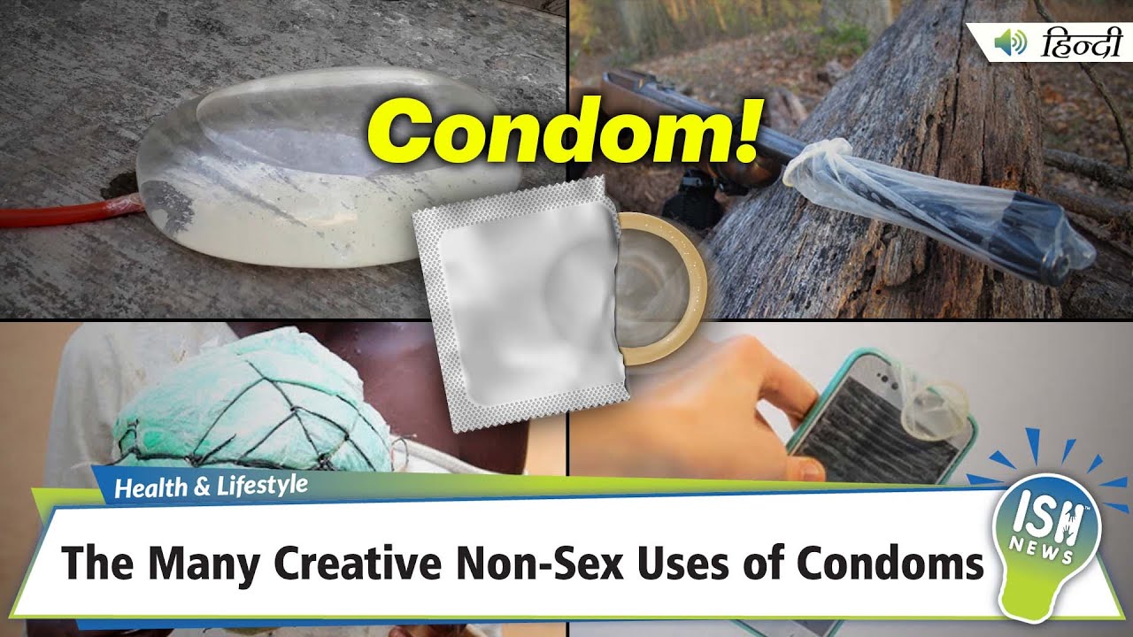 The Many Creative Non-Sex Uses of Condoms | ISH News