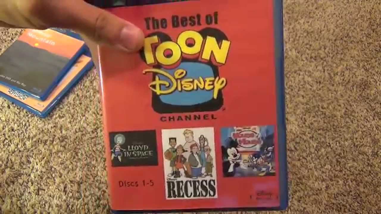 Лучшее от Toon на канале Disney — Blu-Ray в домашних условиях