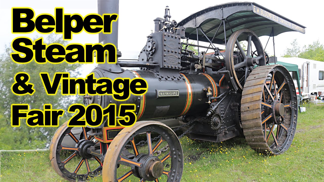 Belper Steam & Vintage Fair 2015