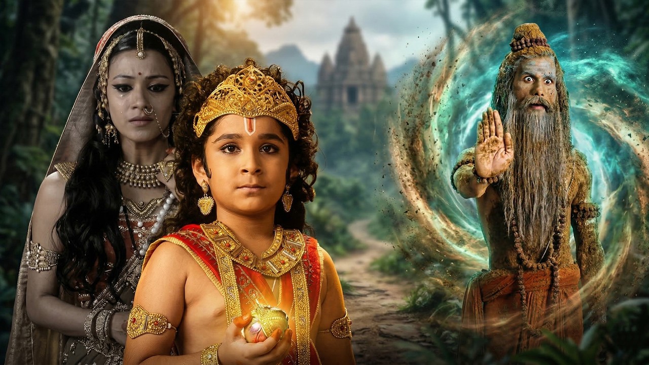 🚩 माता को श्राप से मुक्त कराने निकले हनुमान! क्या होगा आगे? | Mahabali #Hanuman 149